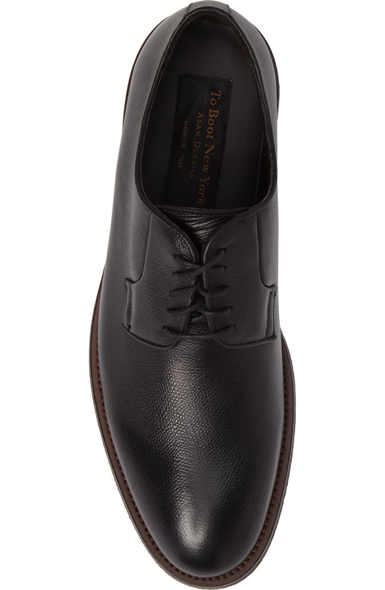 TO BOOT NEW YORK Samuel Plain-Toe Derby, Alternate, color,