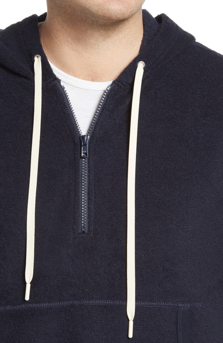 Outerknown Hightide Men's Half-Zip Hoodie, Alternate, color,