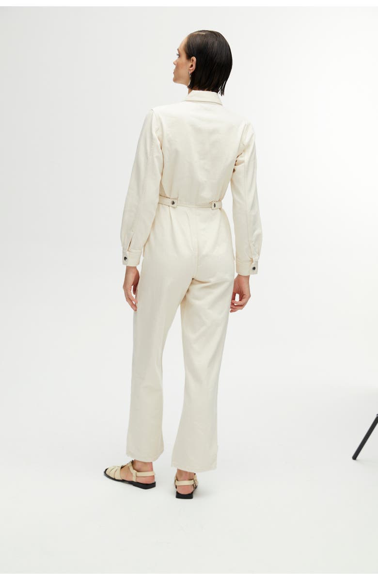Nocturne Gabardine Jumpsuit, Alternate, color, 