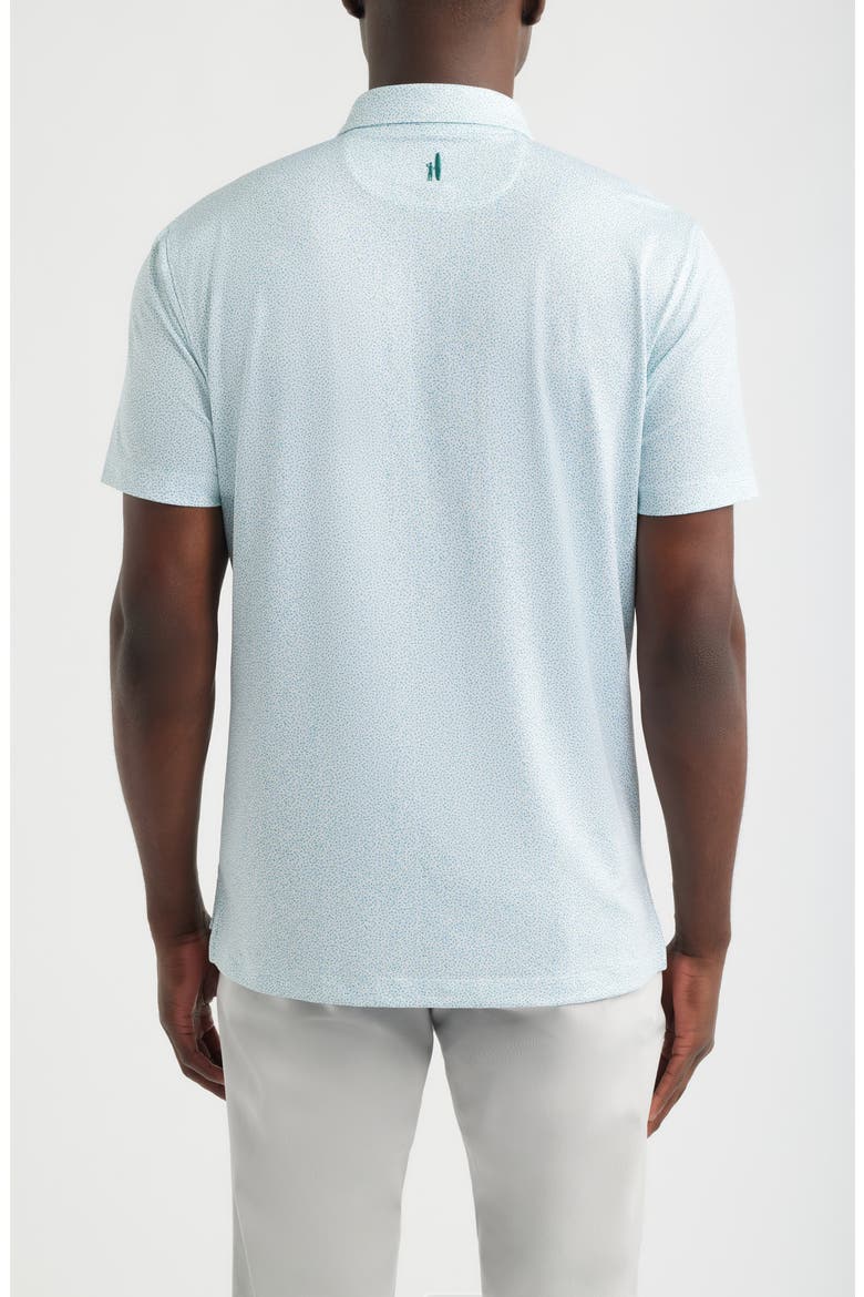 Autumn Neat Performance Jersey Polo, Alternate, color, SUBLIME