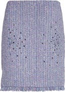 ST. JOHN Darcy Monroe Tweed Skirt