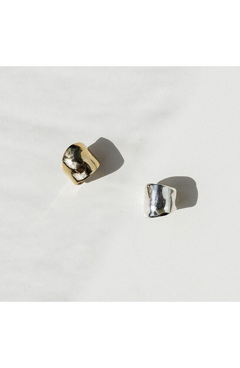 Outofoffice Gold Ear Cuff Statement Moon Earring, Alternate, color, Gold