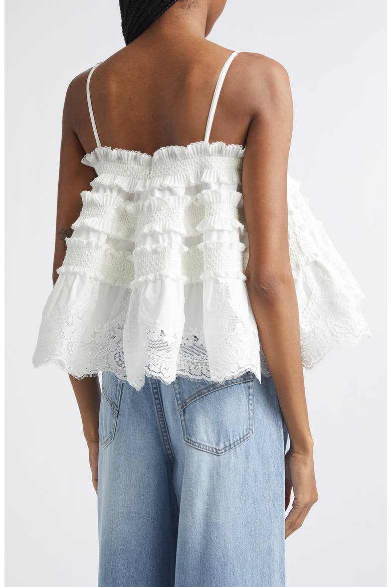 Alchemy Ruched Bandeau Camisole, Alternate, color, IVORY