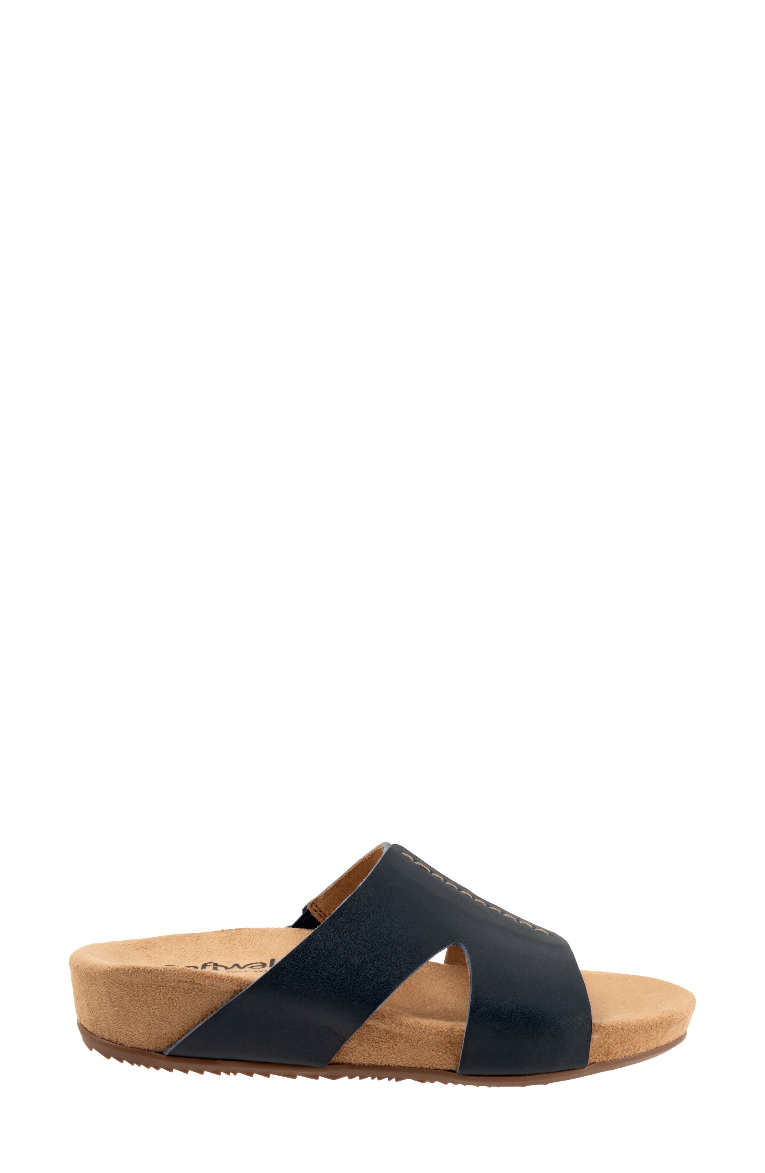 Beverly 2.0 Slide Sandal, Alternate, color, NAVY