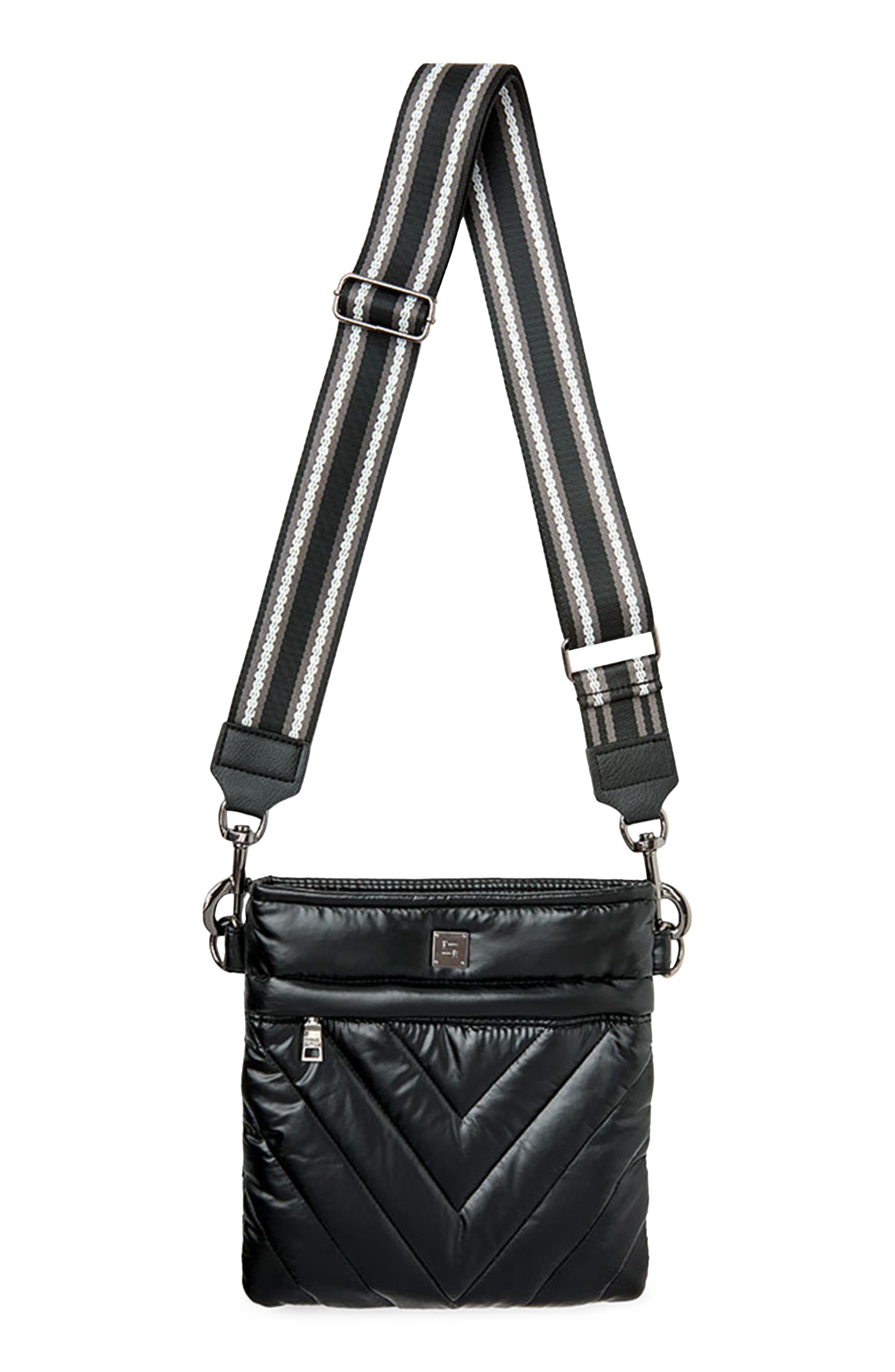 THINK ROYLN Sidewalk Crossbody Bag in Pearl Black 