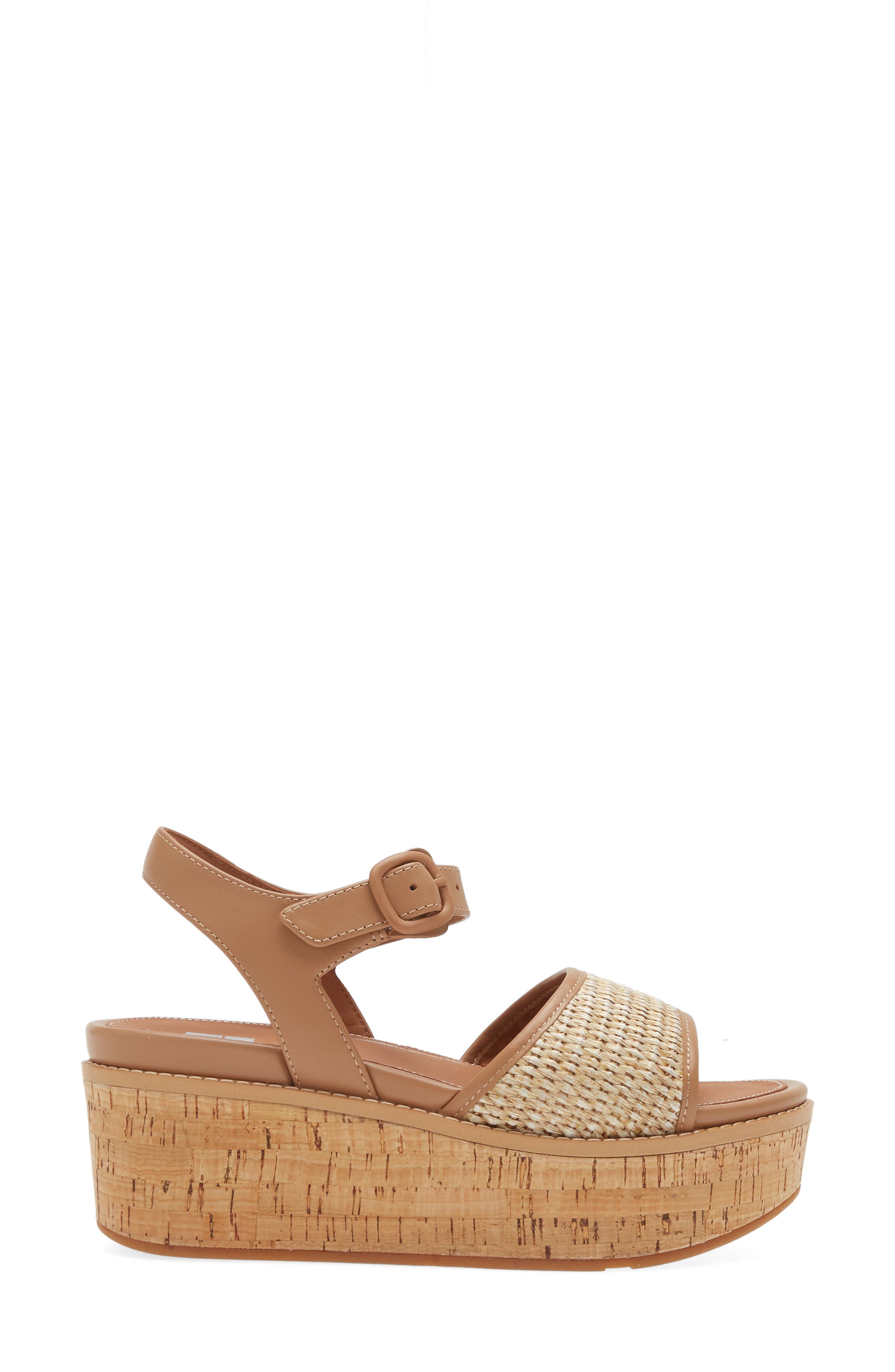FitFlop Eloise Platform Sandal, Alternate, color, 