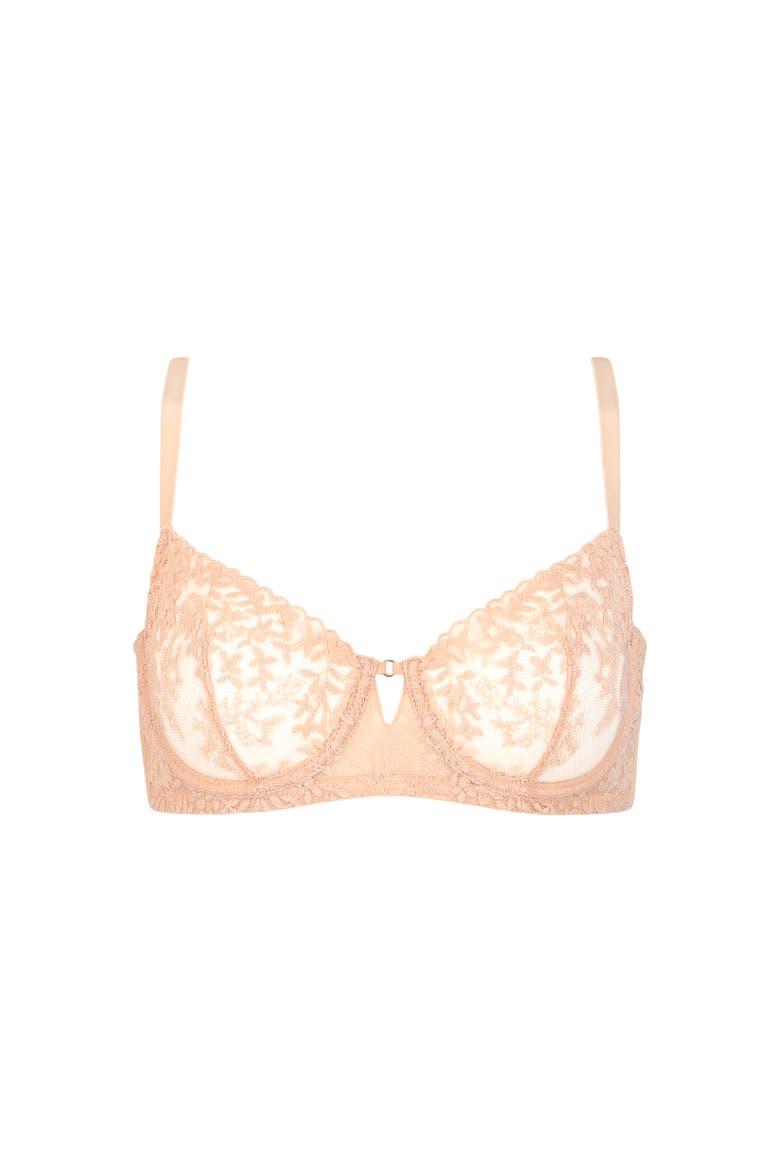 Desir Underwire Bra, Main, color, Blush