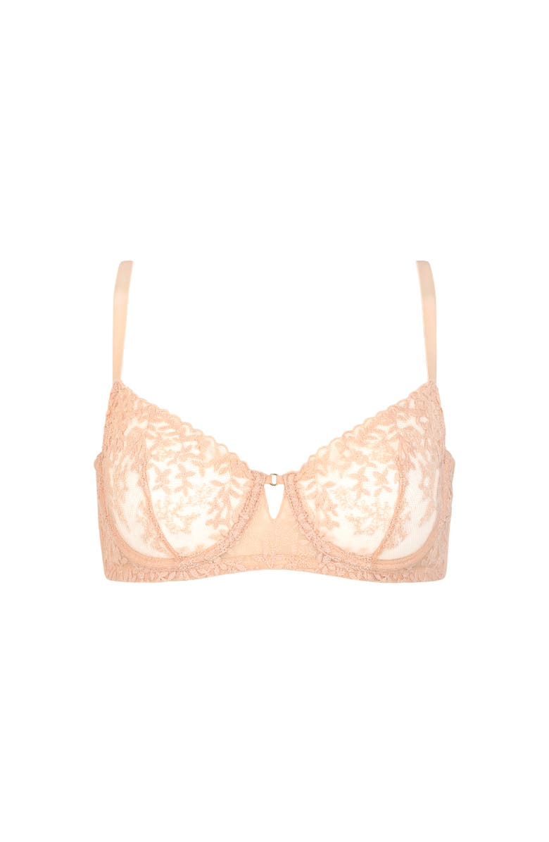Huit Desir Underwire Bra, Main, color, Blush