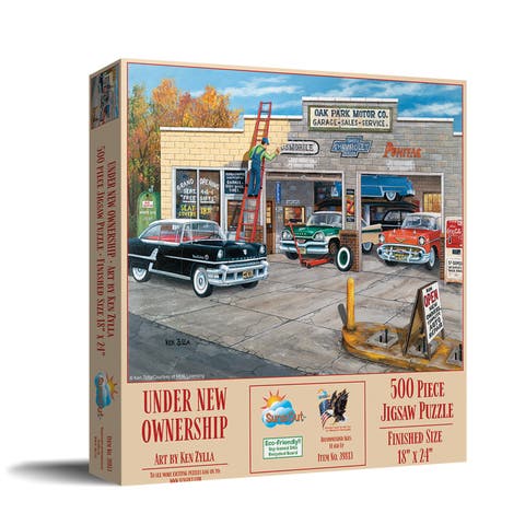 Under New Ownership 500 piece Jigsaw Puzzle for Adults