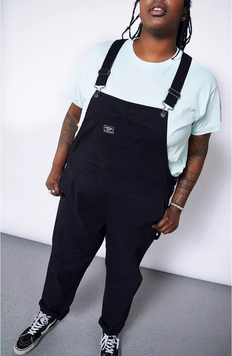 WILDFANG The Essential Overall, Alternate, color, Black