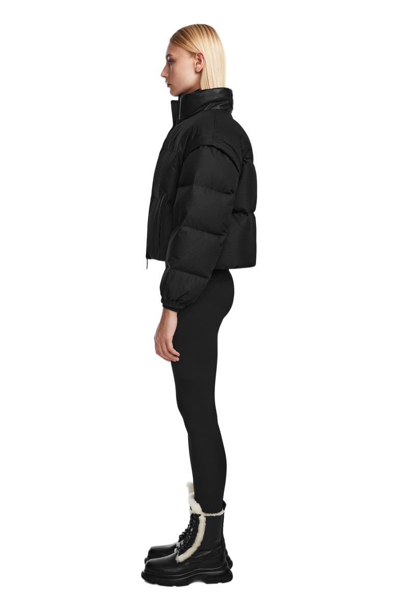 Rudsak OPRAH WOMEN'S CONVERTIBLE DOWN PUFFER WITH REMOVABLE SLEEVES, Alternate, color, 