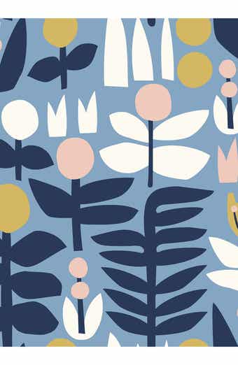 A Bit Of Folk Peel & Stick Wallpaper