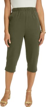 Jessica London Soft Ease Capri