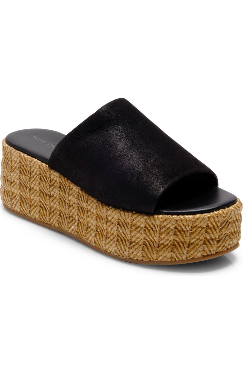 Free People Harbor Platform Sandal, Main, color,