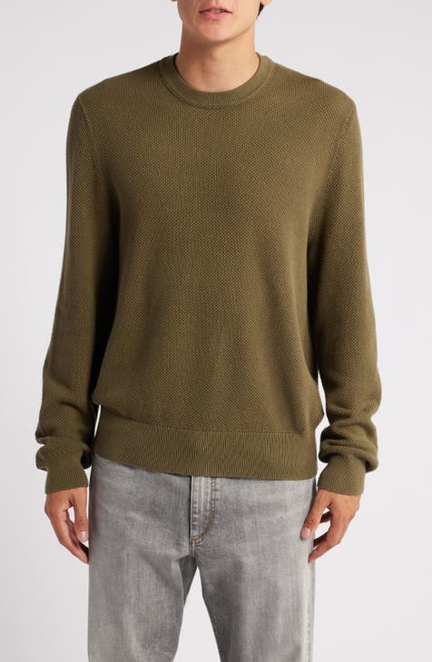 Nordstrom Mens Cashmere Crewneck Sweater Green XL outlet NWT NEW MSRP $165