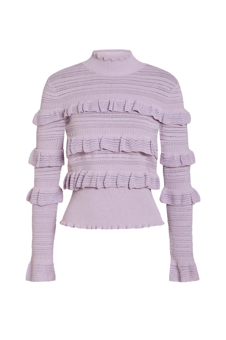 Adeline Top, Alternate, color, Thistle