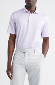 Peter Millar Orbit Microprint Performance Jersey Polo