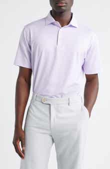 Peter Millar Orbit Microprint Performance Jersey Polo