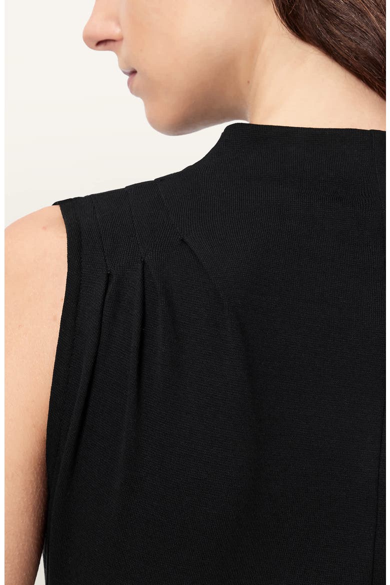 Katarina Cowl Neck Maxi Dress, Alternate, color, BLACK