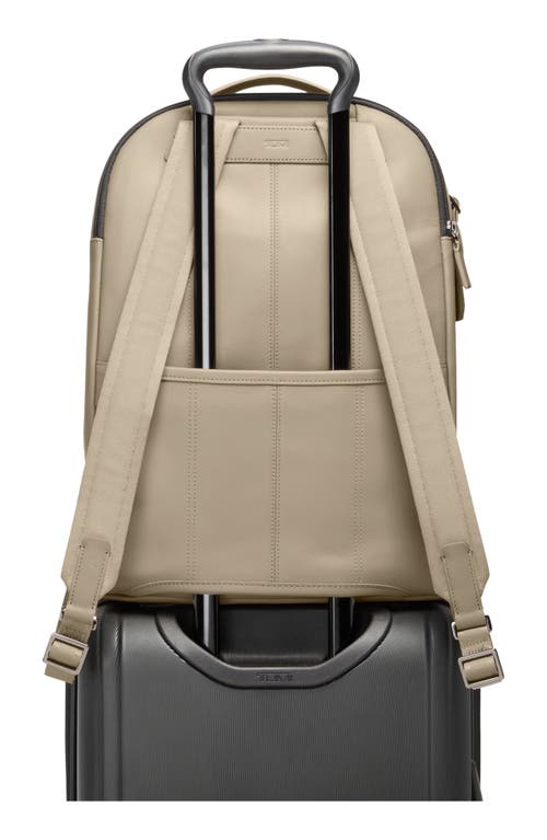 Tumi Harrison Bradner Leather Backpack