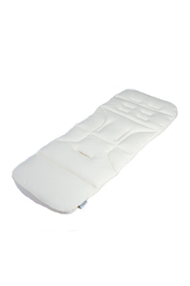 Reversible Organic Cotton Seat Liner, Alternate, color, NATURAL