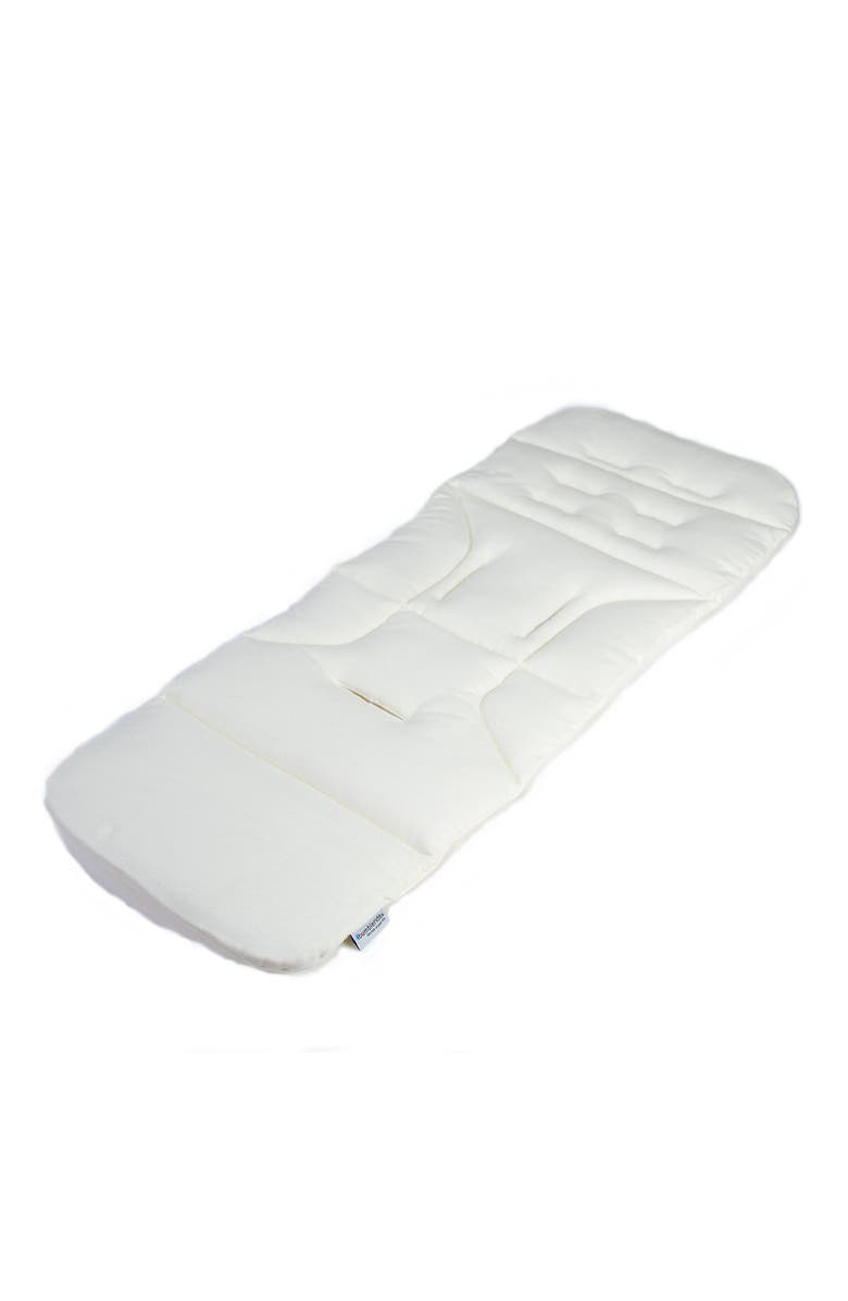 Bumbleride Reversible Organic Cotton Seat Liner, Alternate, color, Natural