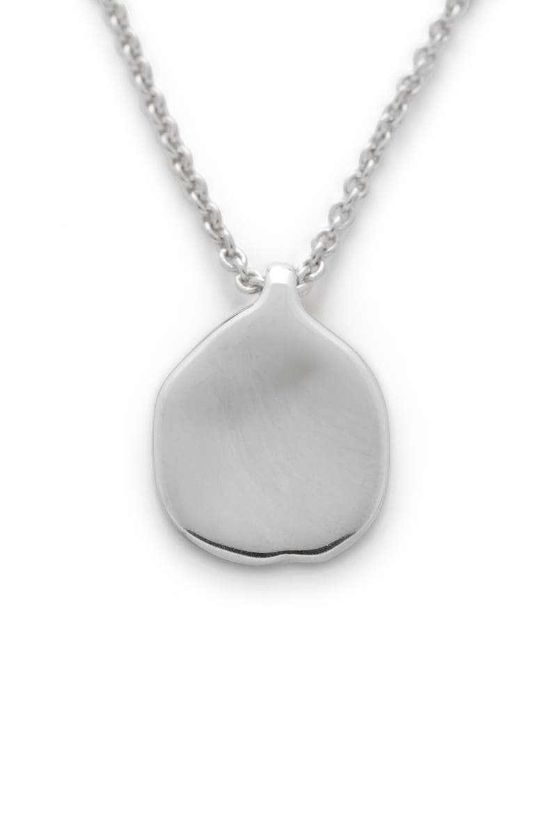MV Siren™ Petal Necklace, Alternate, color, STERLING SILVER
