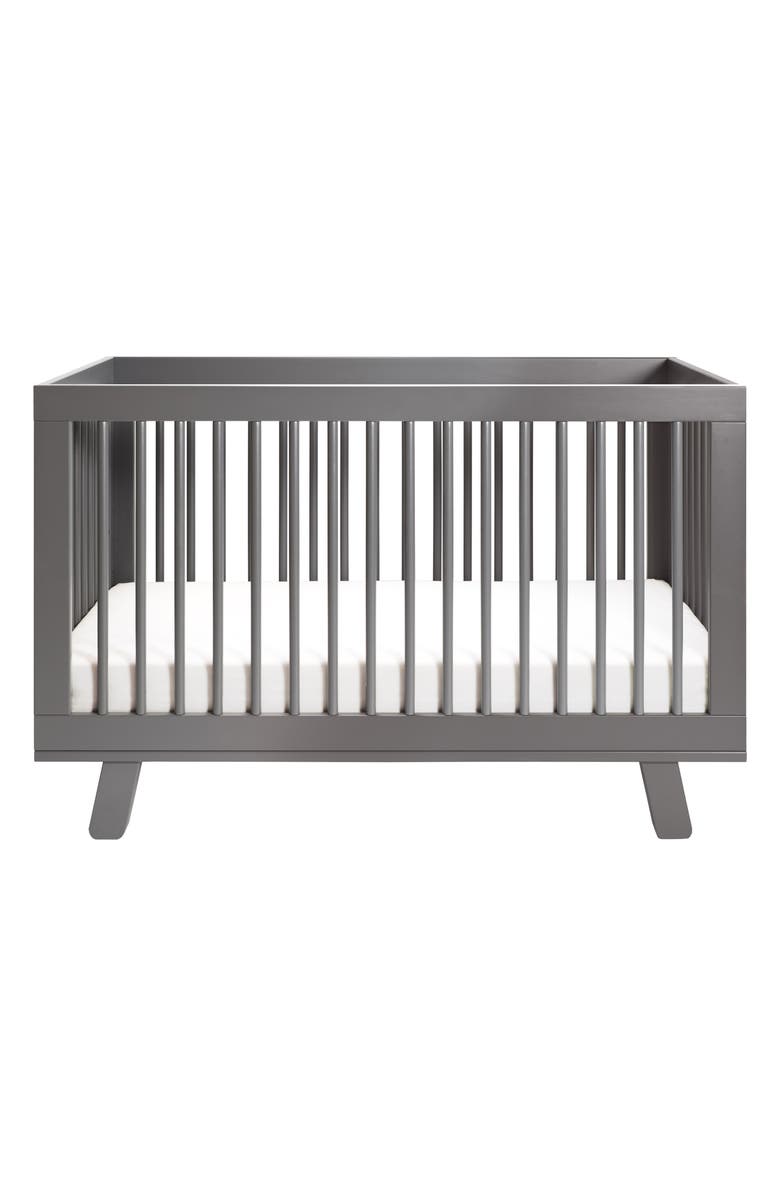 babyletto 'Hudson' 3-in-1 Convertible Crib, Main, color,