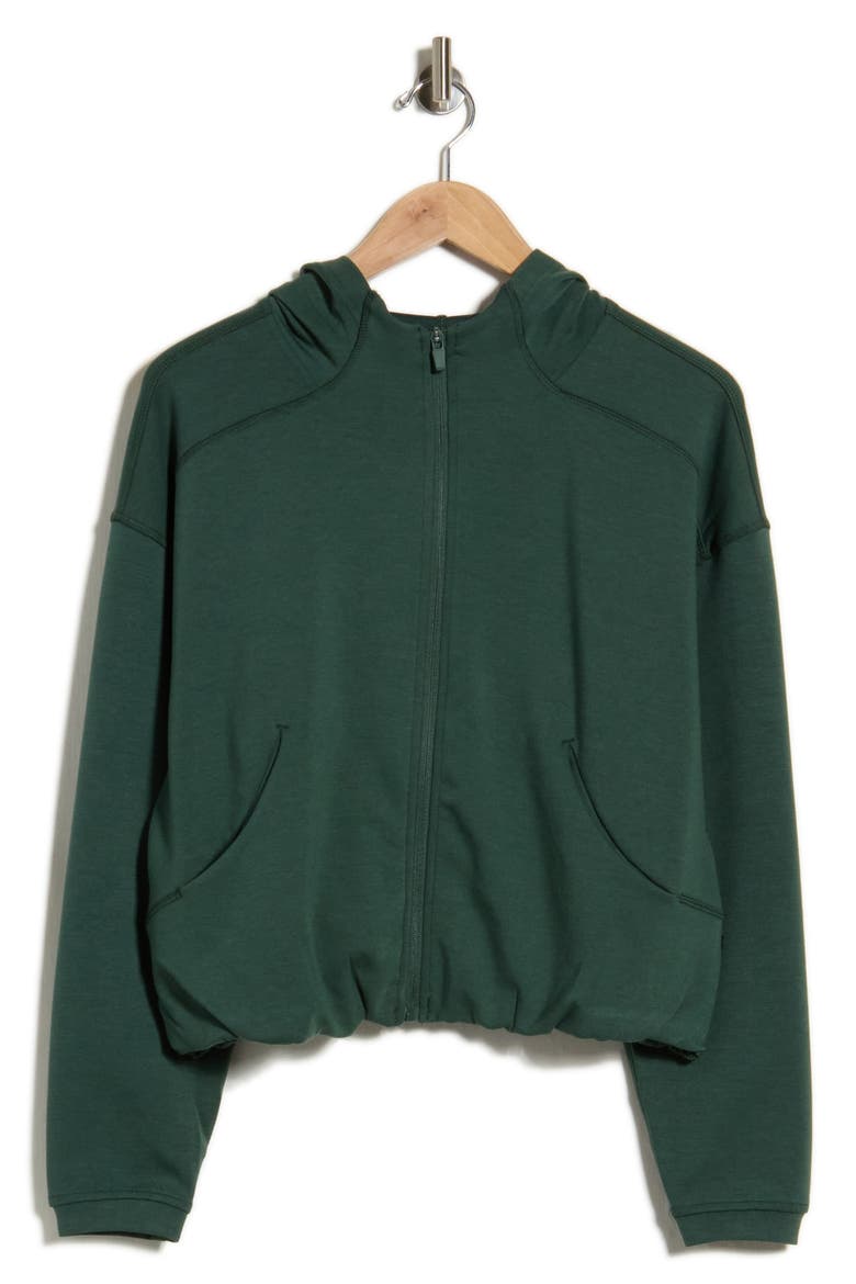 Adelaide Full Zip Hoodie, Alternate, color, GARDEN TOPIARY