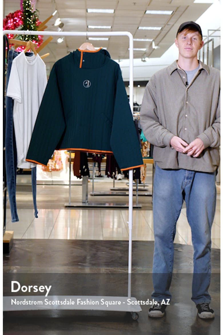 JUNGLES Movement Quilted Insulated Pullover Jacket (Men) | Nordstrom