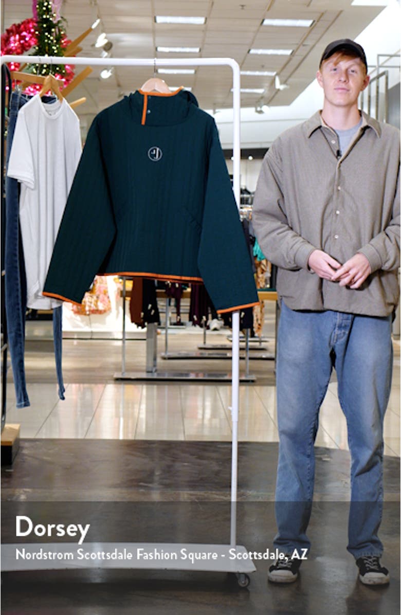 Movement Quilted Insulated Pullover Jacket, sales video thumbnail