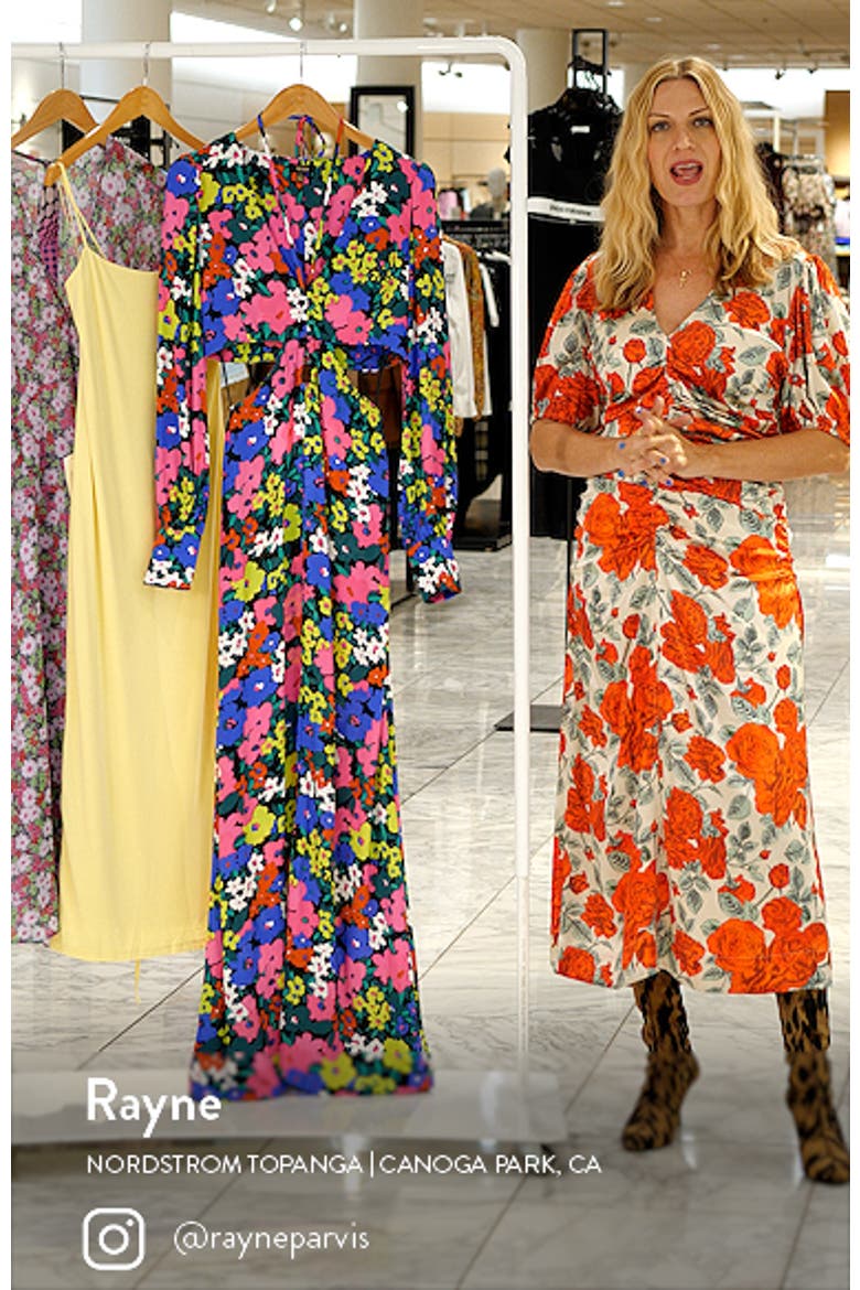 Dialli Cutout Long Sleeve Maxi Dress video