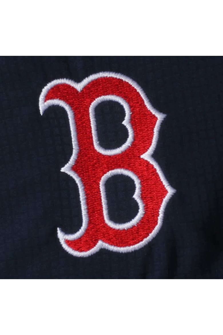 Men's Columbia Navy Boston Red Sox Tamiami Omni-Shade Button-Down Shirt, Alternate, color, Navy