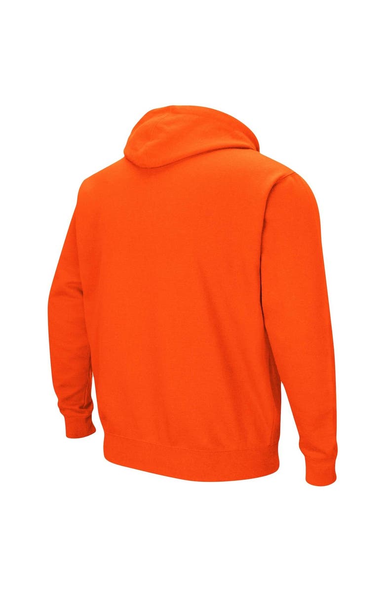 COLOSSEUM Men's Colosseum Orange Syracuse Orange Big & Tall Arch & Logo 2.0 Pullover Hoodie, Alternate, color, Orange