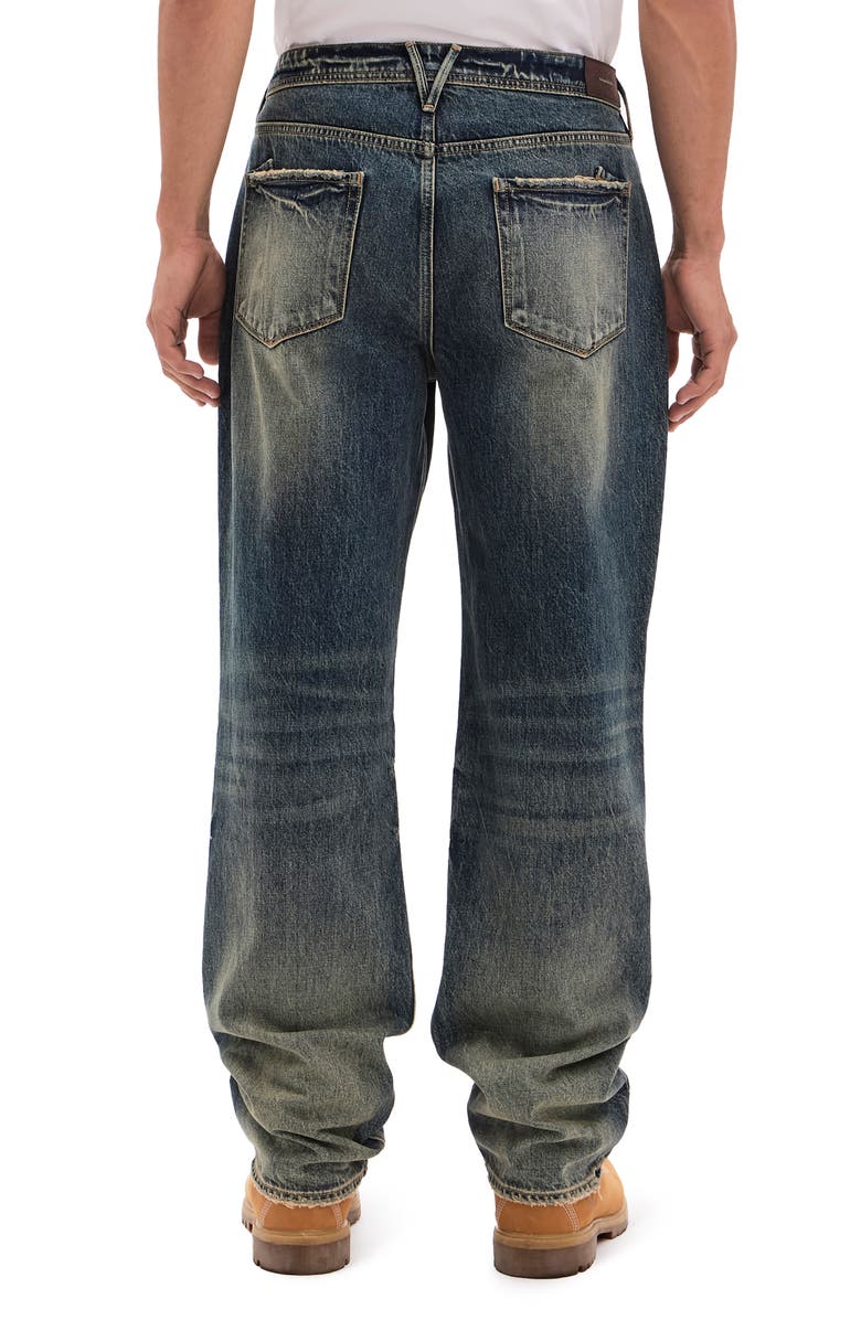 VAYDER Straight Leg Jeans, Alternate, color, Moretti