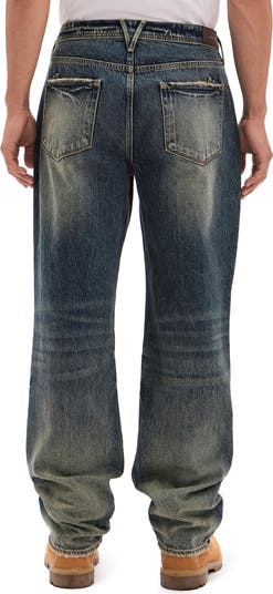 Straight Leg Jeans
