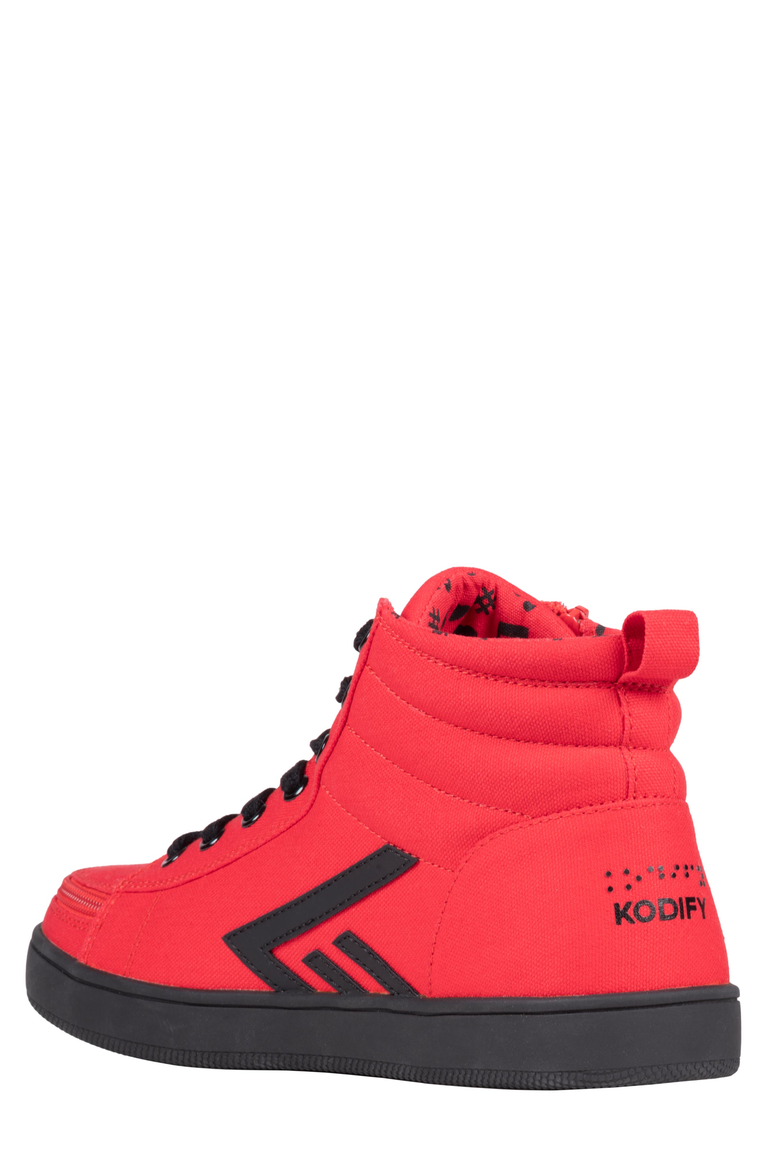 BILLY Footwear Kodify Billy High Top Sneaker, Alternate, color, Kodify Red
