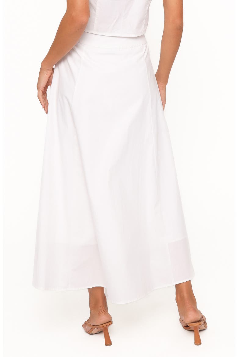 Kye Cotton Midi Skirt, Alternate, color, WHITE BRODERIE