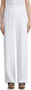 Lafayette 148 New York Perry Stretch Silk Crêpe de Chine Pants