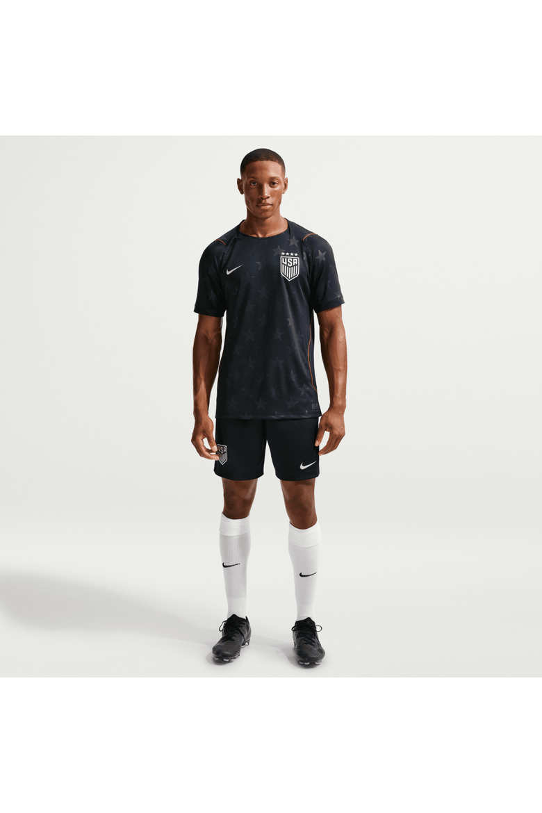 Men's Nike Navy USMNT 2026 Away Stadium Replica Shorts, Alternate, color, Navy