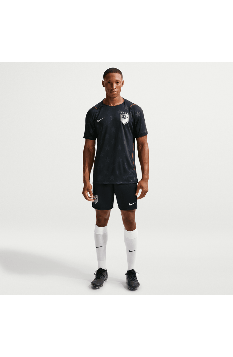 Nike Men's Nike Navy USMNT 2026 Away Stadium Replica Shorts, Alternate, color, Navy