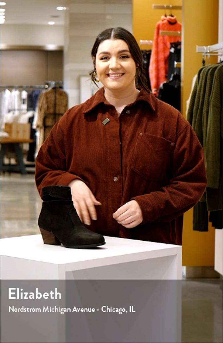 Helena Bootie, sales video thumbnail