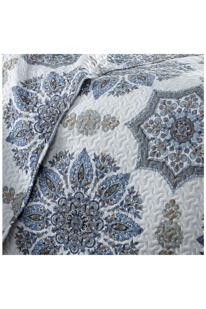 Luxury Collection Quilt Set, Alternate, color, BLUE