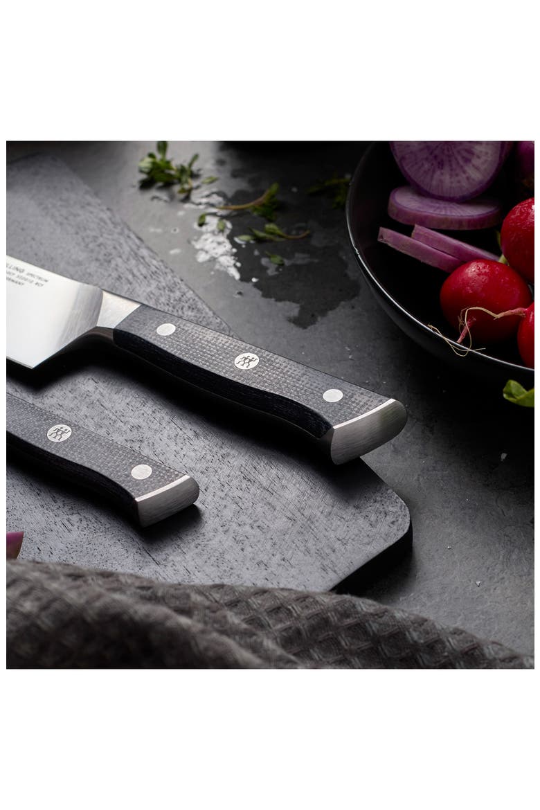 Spectrum 2-Piece Starter Knife Set, Alternate, color, BLACK