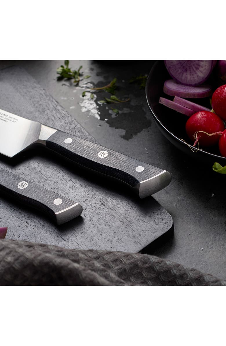 ZWILLING Spectrum 2-Piece Starter Knife Set, Alternate, color, Black
