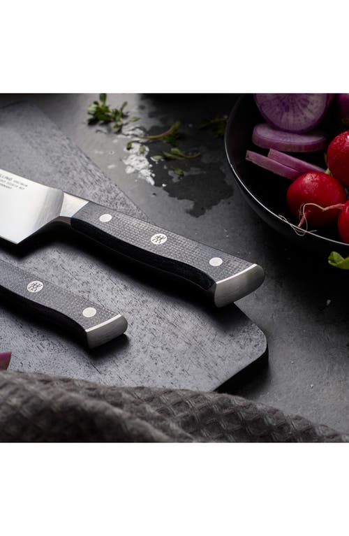 Zwilling Spectrum 2-piece Starter Knife Set In Black