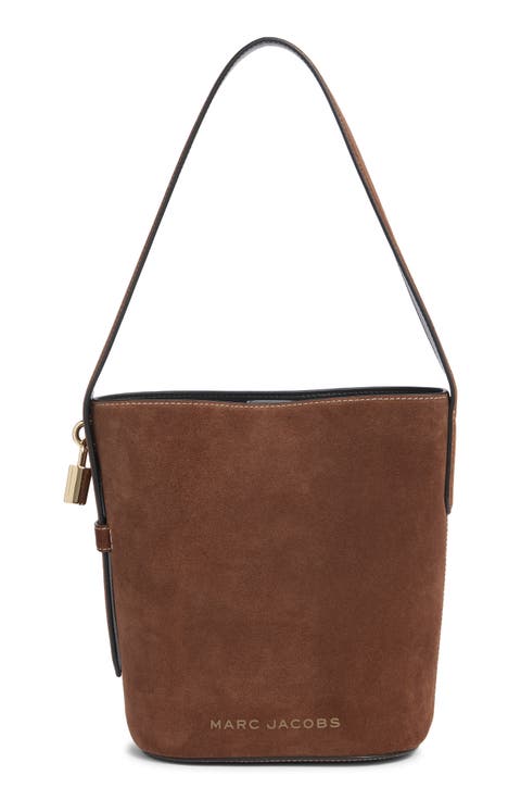 Suede Bucket Bag