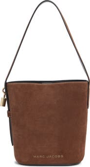 Marc Jacobs Suede Bucket Bag