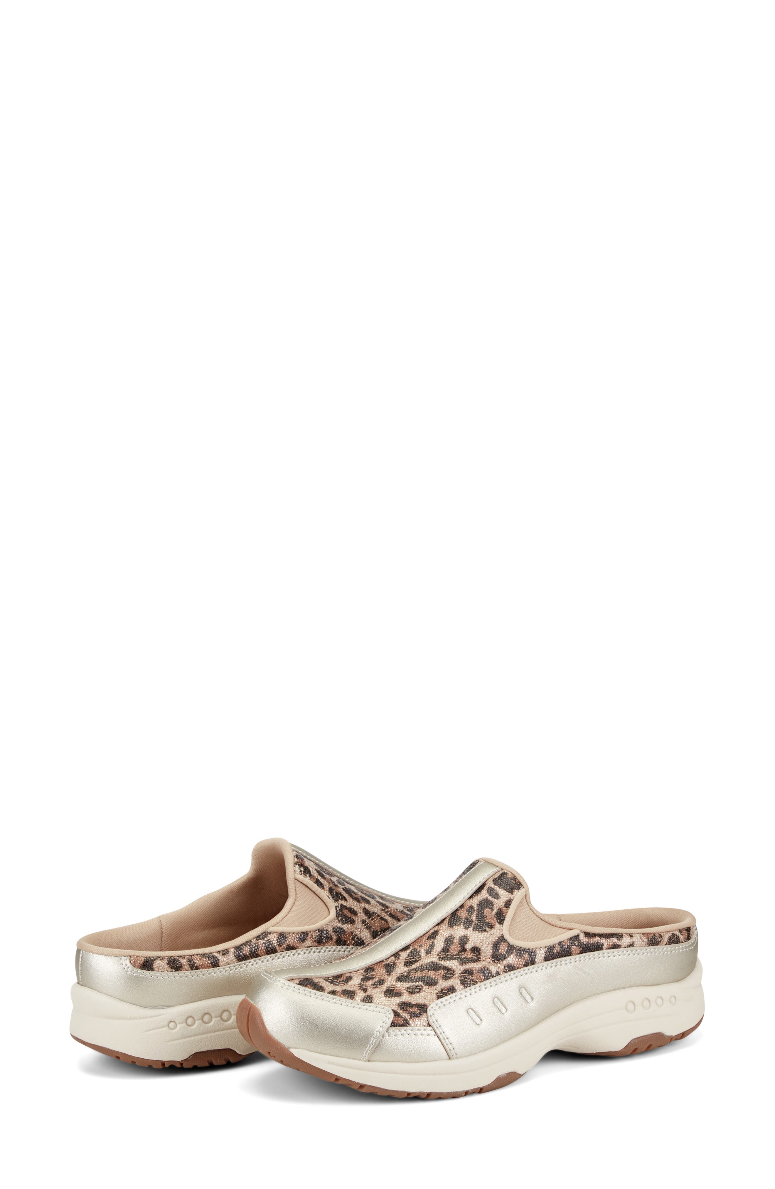 Easy Spirit Traveltime Slip-On Sneaker, Alternate, color, Gold
