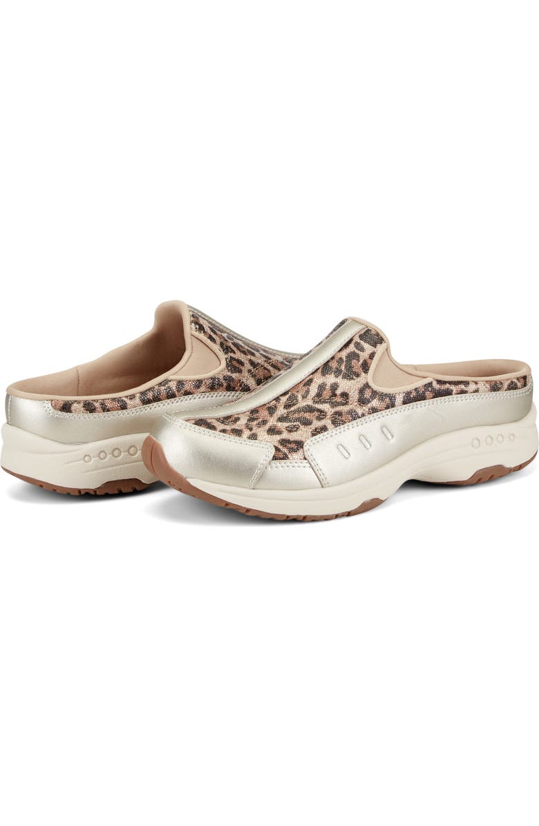 Easy Spirit Traveltime Slip-On Sneaker, Alternate, color, Gold